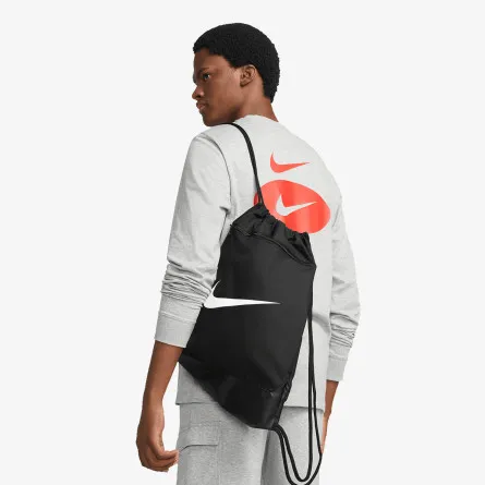 NIKE Torba NK BRSLA DRAWSTRING - 9.5 (18L 