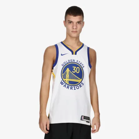 NIKE Top i majica bez rukava GSW MNK DF SWGMN JSY ASC 22 
