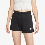 NIKE Kratke hlače W NSW CLUB FLC MR SHORT 