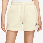 NIKE Kratke hlače W NSW CLUB FLC MR SHORT 