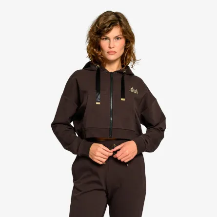 DOT Majica s kapuljačom s patentom DOT LADIES FULL ZIP HOODY