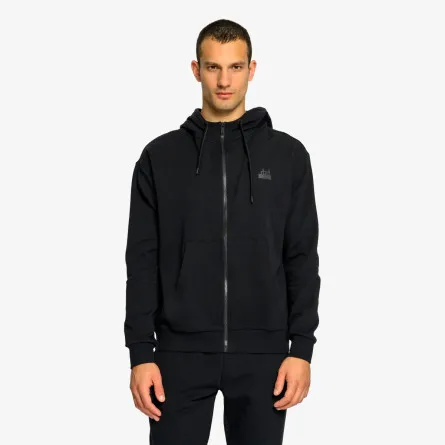 DOT Majica s kapuljačom s patentom DOT UNISEX FULL ZIP HOODY