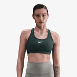 NIKE Sportski grudnjak W NK SWSH MED SPT BRA 