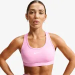 NIKE Sportski grudnjak W NK SWSH MED SPT BRA