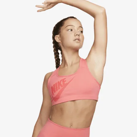 NIKE Sportski grudnjak W NK DF SWSH NONPDED BRA DNC