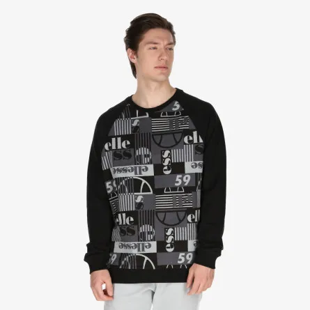 ELLESSE Majica bez kragne MENS ITALIA CREWNECK