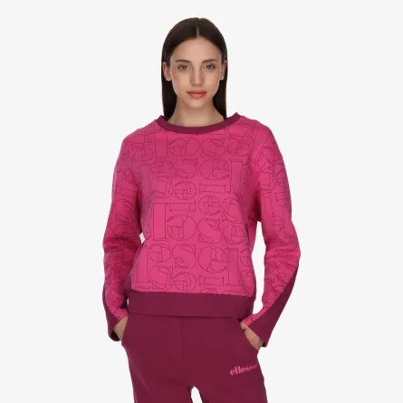 ELLESSE Majica bez kragne LADIES ITALIA CREWNECK