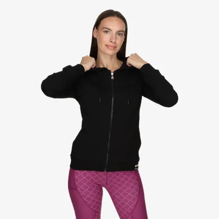 ELLESSE Majica s kapuljačom s patentom ELLESSE LADIES FULL ZIP HOODY 