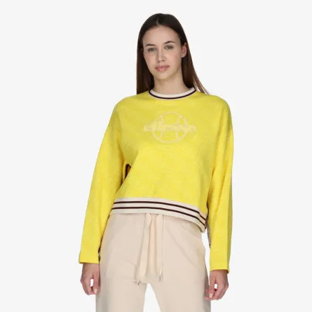 ELLESSE Majica bez kragne LADIES CREWNECK