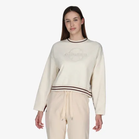 ELLESSE Majica bez kragne ELLESSE LADIES CREWNECK