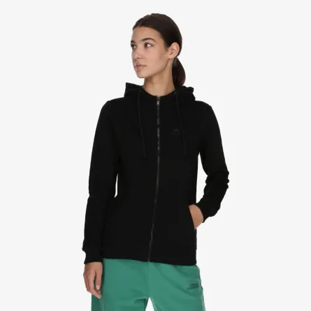 ELLESSE Majica s kapuljačom s patentom ELLESSE LADIES FULL ZIP HOODY 