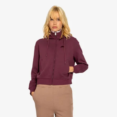 ELLESSE Majica s kapuljačom s patentom ELLESSE LADIES FULL ZIP HOODY