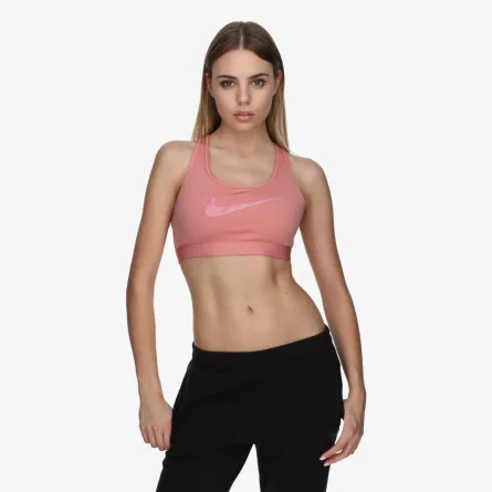 NIKE Sportski grudnjak W NK DF SWSH PDED HBR BRA