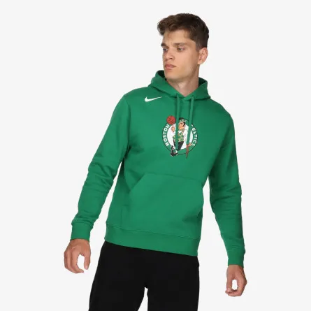 NIKE Majica s kapuljačom BOS MNK CLUB HDY PO 