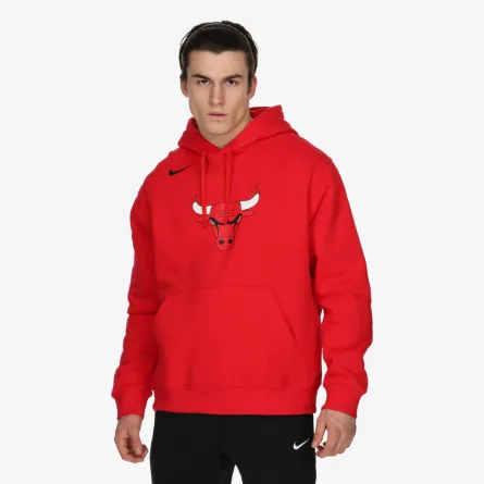 NIKE Majica s kapuljačom CHI MNK CLUB HDY PO 