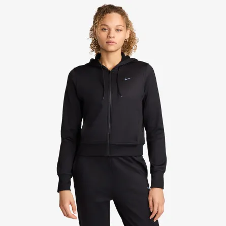 NIKE Majica s kapuljačom s patentom W NK ONE TF FZ HOODIE LBR 