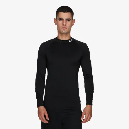 NIKE Majica dugih rukava M NP DF TIGHT LS MOCK 