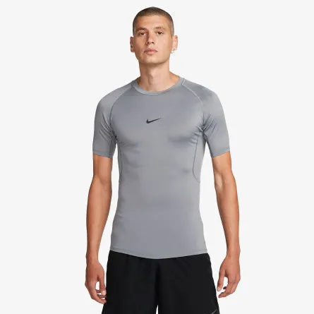 NIKE T-Shirt M NP DF TIGHT TOP SS 