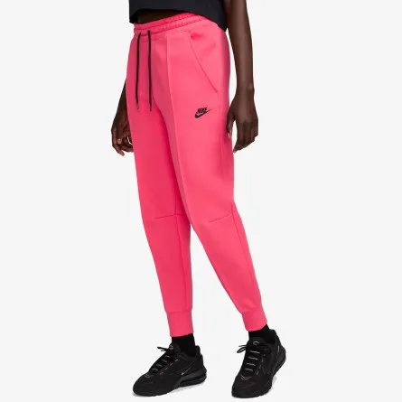 NIKE Hlače W NSW TCH FLC MR JGGR 