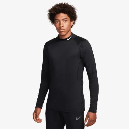 NIKE Majica dugih rukava M NP TOP WARM LS MOCK 