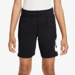 NIKE Kratke hlače K NSW CLUB FT SHORT HBR 