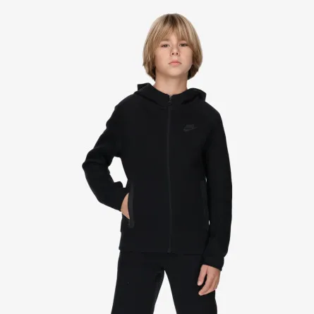 NIKE Majica s kapuljačom s patentom B NSW TECH FLC FZ