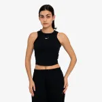 NIKE Top i majica bez rukava W NK ONE FITTED DF CROP TANK 