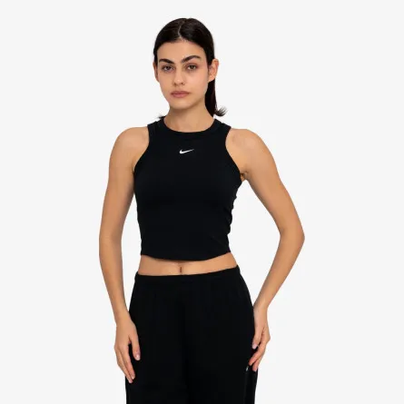 NIKE Top i majica bez rukava W NK ONE FITTED DF CROP TANK