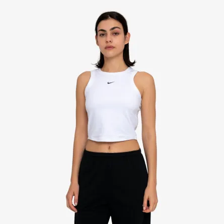 NIKE Top i majica bez rukava W NK ONE FITTED DF CROP TANK