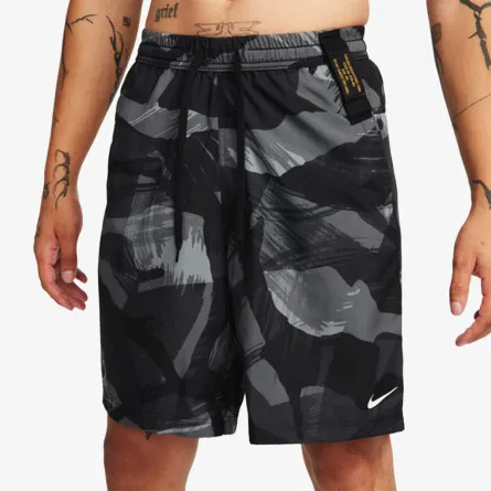 NIKE Kratke hlače M NK DF FORM 9UL SHORT CAMO 