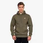 NIKE Majica s kapuljačom M NK CLUB BB PO HOODIE