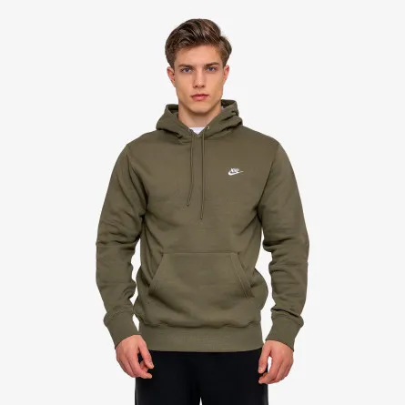 NIKE Majica s kapuljačom M NK CLUB BB PO HOODIE