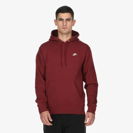 NIKE Majica s kapuljačom M NK CLUB BB PO HOODIE