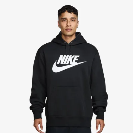 NIKE Majica s kapuljačom M NK CLUB BB PO GFX HOODIE