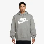 NIKE Majica s kapuljačom M NK CLUB BB PO GFX HOODIE