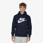 NIKE Majica s kapuljačom M NK CLUB BB PO GFX HOODIE