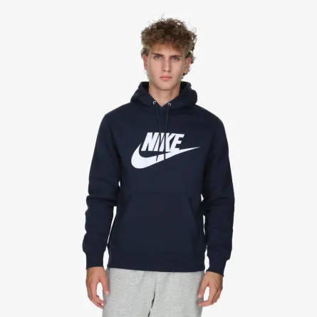 NIKE Majica s kapuljačom M NK CLUB BB PO GFX HOODIE