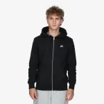 NIKE Majica s kapuljačom M NK CLUB FT FZ HOODIE