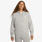NIKE Majica s kapuljačom M NK CLUB FT FZ HOODIE