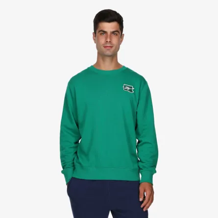 NIKE Majica bez kragne M NK CLUB FT CREW BOLT 