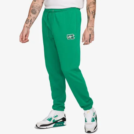 NIKE Hlače M NK CLUB FT CUFF PANT BOLT