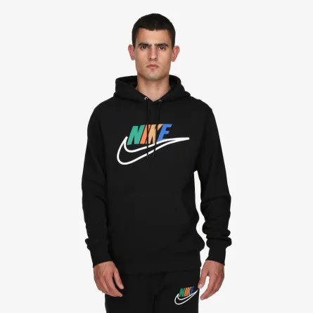 NIKE Majica s kapuljačom M NK CLUB BB HDY FUTURA BLOCK