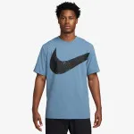 NIKE T-Shirt M NK DF HYVERSE SWOOSH TOP SS 