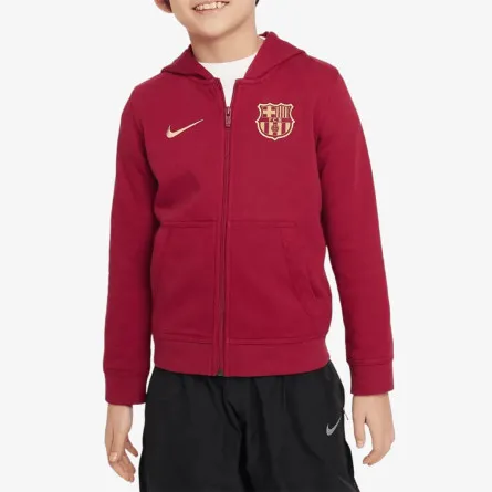 NIKE Majica s kapuljačom FCB B NSW FT CLUB FZ SE GX 
