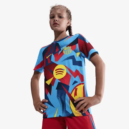 NIKE T-Shirt FCB Y NK DF ACDPR SS TOP KPMSE