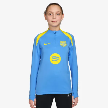 NIKE Majica dugih rukava FCB Y NK DF STRK DRILL TOP KSE 