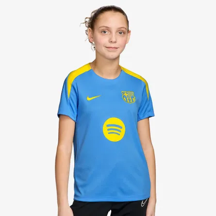 NIKE Dres FCB Y NK DF STRK SS TOP K SE 