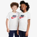 NIKE T-Shirt K NSW TEE FUTURA HBR