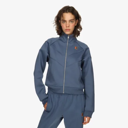 NIKE Jakna W NKCT WR POLY KNIT JKT HRTGE 