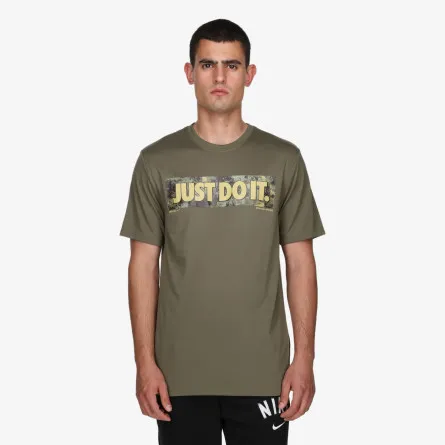 NIKE T-Shirt M NK DF TEE RLGD CAMO 